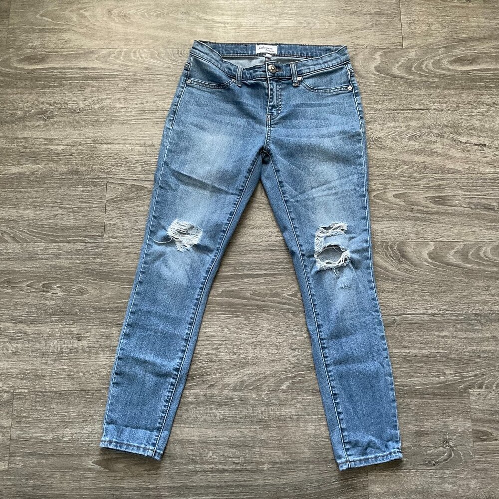 Lakeview Denim Carissa Jeans‎ Distressed Skinny Size 27